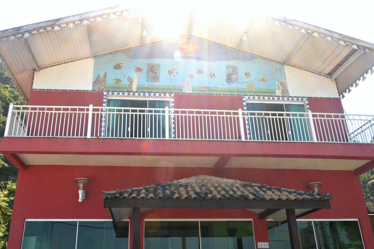Pousada Casa De Pedra Boicucanga Exterior photo